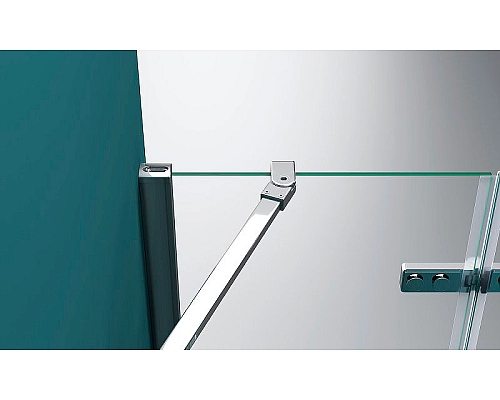 Душевая дверь BelBagno Kraft 100 KRAFT-B-12-60/40-C-Cr-R профиль Хром стекло прозрачное Душевая дверь BelBagno Kraft 100 KRAFT-B-12-60/40-C-Cr-R профиль Хром стекло прозрачное