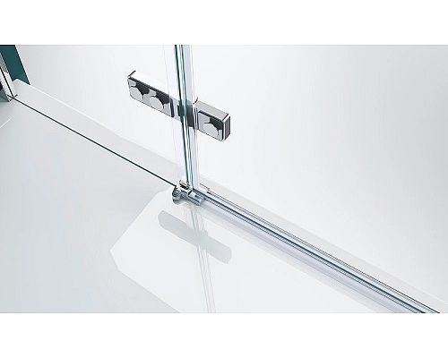 Душевая дверь BelBagno Kraft 100 KRAFT-B-12-60/40-C-Cr-R профиль Хром стекло прозрачное Душевая дверь BelBagno Kraft 100 KRAFT-B-12-60/40-C-Cr-R профиль Хром стекло прозрачное
