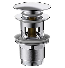 Донный клапан Vincea DPU-1B01CH click-clack Хром
