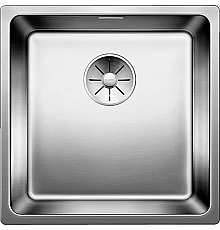 Кухонная мойка Blanco Andano 400-IF 522957 Нержавеющая сталь с зеркальной полировкой