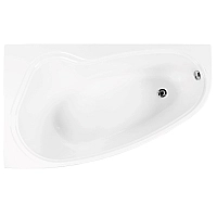 Акриловая ванна VAGNERPLAST AVONA 150 left VPBA159AVO3LX-04
