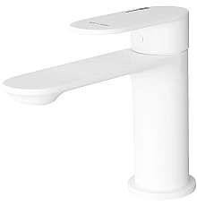 Смеситель для раковины WasserKRAFT Mindel 8503 Белый матовый