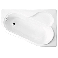 Акриловая ванна VAGNERPLAST SELENA 147 Right VPBA141SEL3PE-04