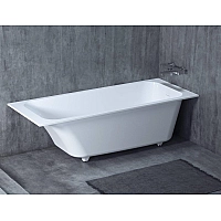 Ванна встраиваемая Salini ORLANDO KIT 180x80 102122M