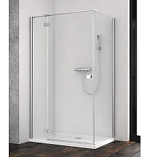 Душевая дверь Essenza New KDJ 90L 900x2000 Хром/прозрачное/6mm 385044-01-01L
