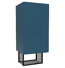 Подвесной шкаф Creavit Zeon 40 ZE2070.00.MM Синий