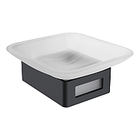 мыльница Chrome & Black Boheme Q 10943-CR-B