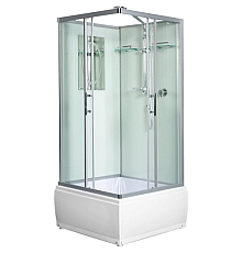 Душевая кабина WeltWasser WW500 Aller 901 90x90 10000003254 профиль Хром