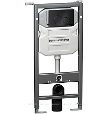 Инсталляция для унитазов Ceramica Nova Envision с кнопкой смыва CN1001B