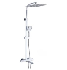 Душевая система Gappo G07 G2407-40 с термостатом Хром