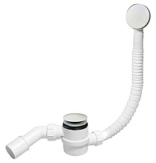 Слив-перелив McAlpine MRB11-WH click-clack Белый