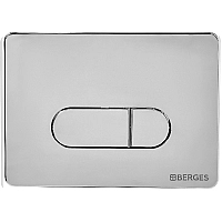 Клавиша смыва Berges Novum D3 040033 Хром