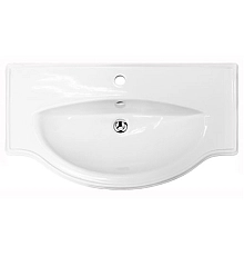 Раковина Sanita Luxe Classic Luxe 90 WB.FN/Classic/90-C/WHT.G/S1 Белая