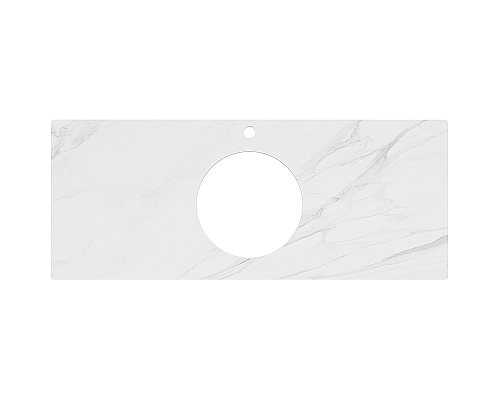 Столешница под раковину Kerama Marazzi Plaza Classic Neo Монте тиберио 120 PL5.SG507120R\120 Белый мрамор Столешница под раковину Kerama Marazzi Plaza Classic Neo Монте тиберио 120 PL5.SG507120R\120 Белый мрамор