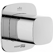 Переключатель потоков WasserKRAFT Naab A313 Хром