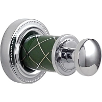 Крючок Boheme Murano 10906-GR-CR Хром Бирюзовый