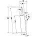 Ершик для унитаза Duravit Starck T 0099464600 Черный матовый