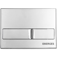 Клавиша смыва Berges Novum L3 040013 Хром