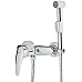 Гигиенический душ со смесителем Lemark Linara LM0418C Хром