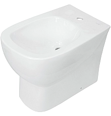 Биде Sanita Luxe Infinity BD.FS/Infinity/C/WHT.G/S1 Белое