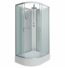 Душевая кабина Niagara Classic 100х80 R NG-33084-14RBKT без гидромассажа