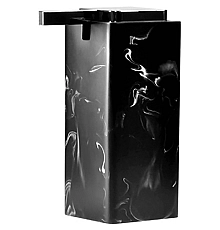 Дозатор для жидкого мыла WasserKRAFT Paar K-4299 Черный