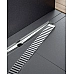 Душевой лоток Timo Drain System 80 DS230108/01 с решеткой Сатин