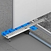 Душевой лоток Timo Drain System 80 DS230108/01 с решеткой Сатин