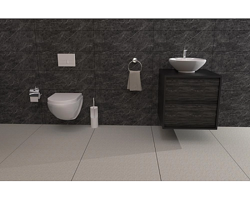 Клавиша смыва Berges Novum L5 040015 Черная Клавиша смыва Berges Novum L5 040015 Черная