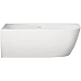 Ванна из искусственного камня Salini Sofia Corner Left 170х85 102525M Белая матовая