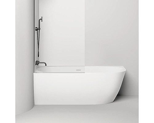 Ванна из искусственного камня Salini Sofia Corner Left 170х85 102525M Белая матовая Ванна из искусственного камня Salini Sofia Corner Left 170х85 102525M Белая матовая