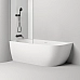 Ванна из искусственного камня Salini Sofia Corner Left 170х85 102525M Белая матовая
