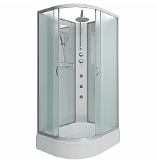 Душевая кабина Niagara Classic 100х80 R NG-33084-14RBKTG с гидромассажем