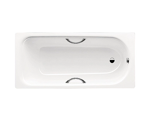 Стальная ванна Kaldewei Saniform Plus Star 336 170х75 133600013001 с покрытием Easy-clean с отверстиями под ручки Стальная ванна Kaldewei Saniform Plus Star 336 170х75 133600013001 с покрытием Easy-clean с отверстиями под ручки
