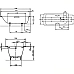 Стальная ванна Kaldewei Saniform Plus Star 336 170х75 133600013001 с покрытием Easy-clean с отверстиями под ручки