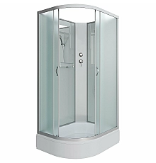 Душевая кабина Niagara Classic 100х80 R NG-33084-14RBK без гидромассажа
