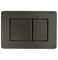 Кнопка смыва Charus Robusto FP.310.GNM.05 оружейная сталь