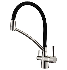 Смеситель для кухни Paulmark Sigen Si213111-NI