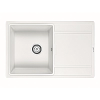 Мойка для кухни кварцевая Paulmark Flugen PM217850-WH