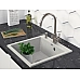 Мойка для кухни кварцевая Paulmark Gera PM205546-GR