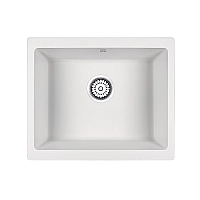 Мойка для кухни кварцевая Paulmark Gera PM205546-WH
