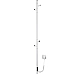 Полотенцесушитель электрический Vincea VTD-1DWE 15х140 белый таймер