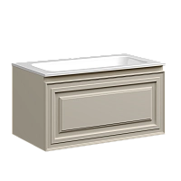 Тумба для раковины SanCos Very 79 VR80CE цвет Beige Soft
