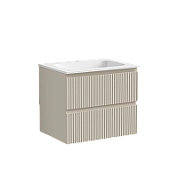 Тумба под раковину Sancos SNOB R 59x50 Beige Soft
