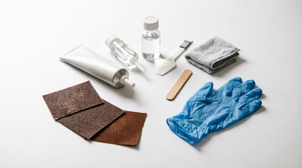 Набор для ремонта акрилового поддона