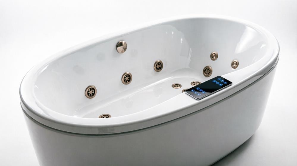 Гидромассажная ванна с форсунками и системой управления