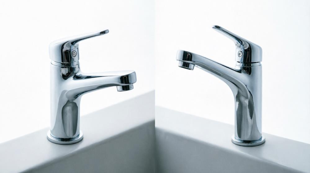 Однорычажный смеситель на кухне