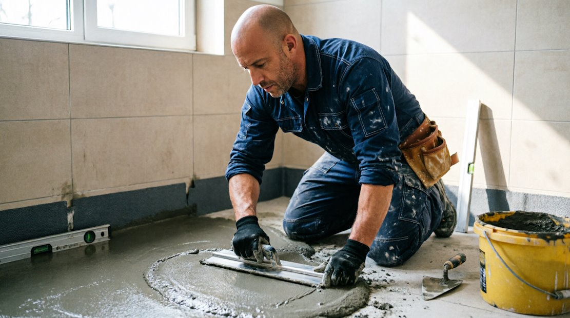 Как залить душевой поддон своими руками - этапы работ