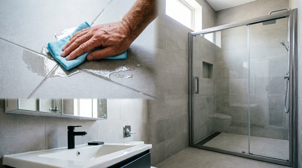 Очистка и обезжиривание стыков перед нанесением герметика