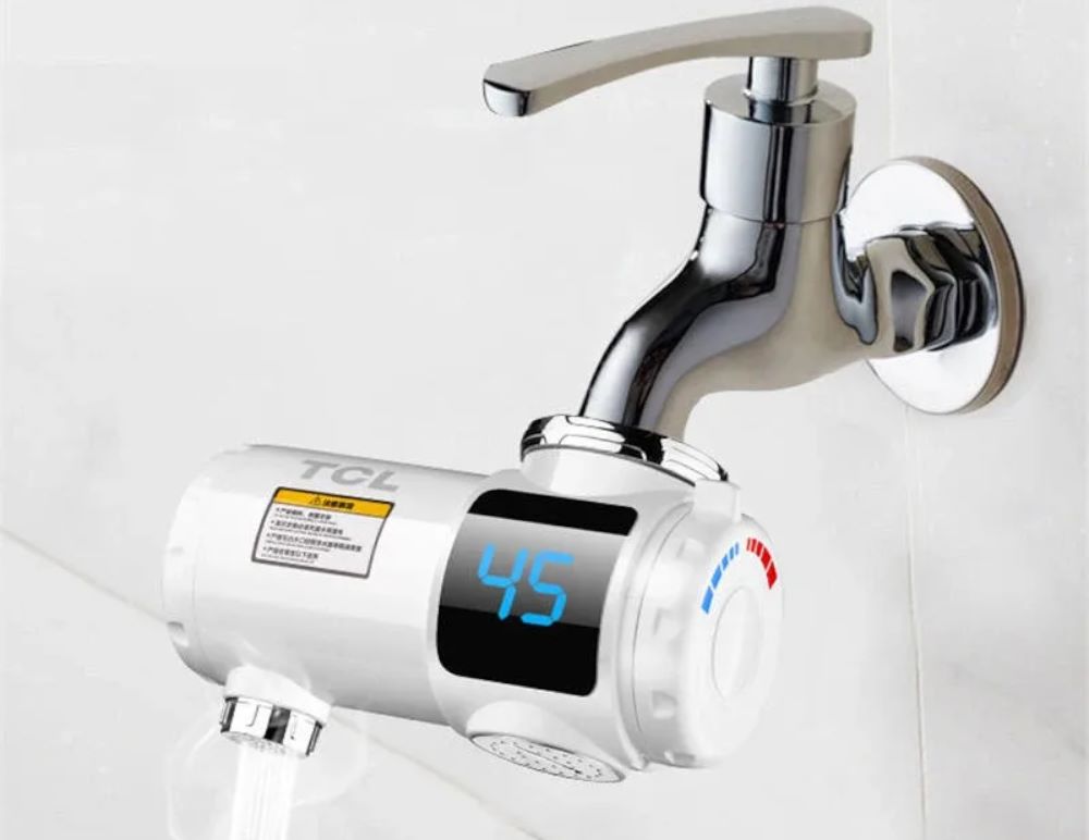 Насадка на кран для нагрева воды